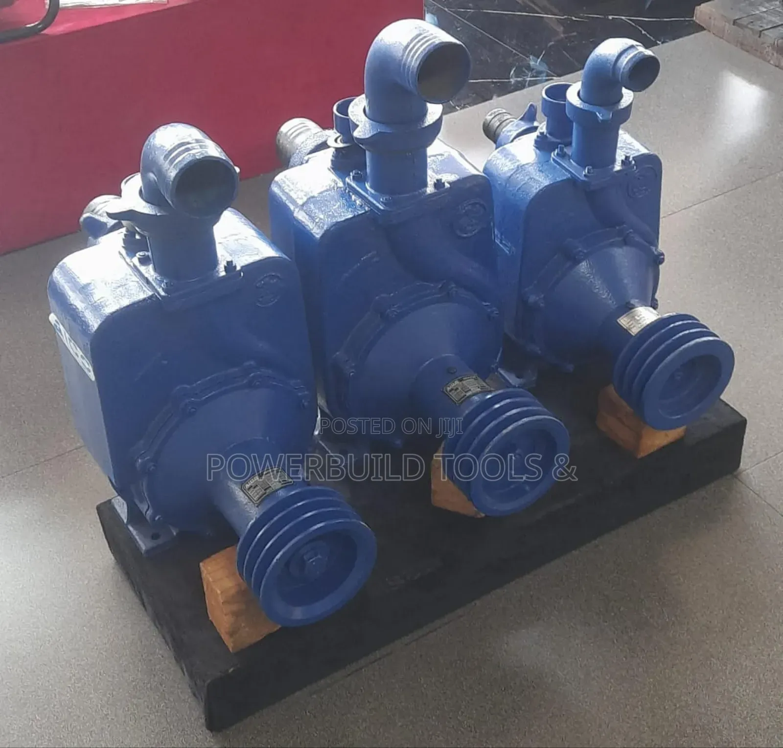 Quality Cast Iron Barepump/Waterpump(Engine Or Motor Driven)