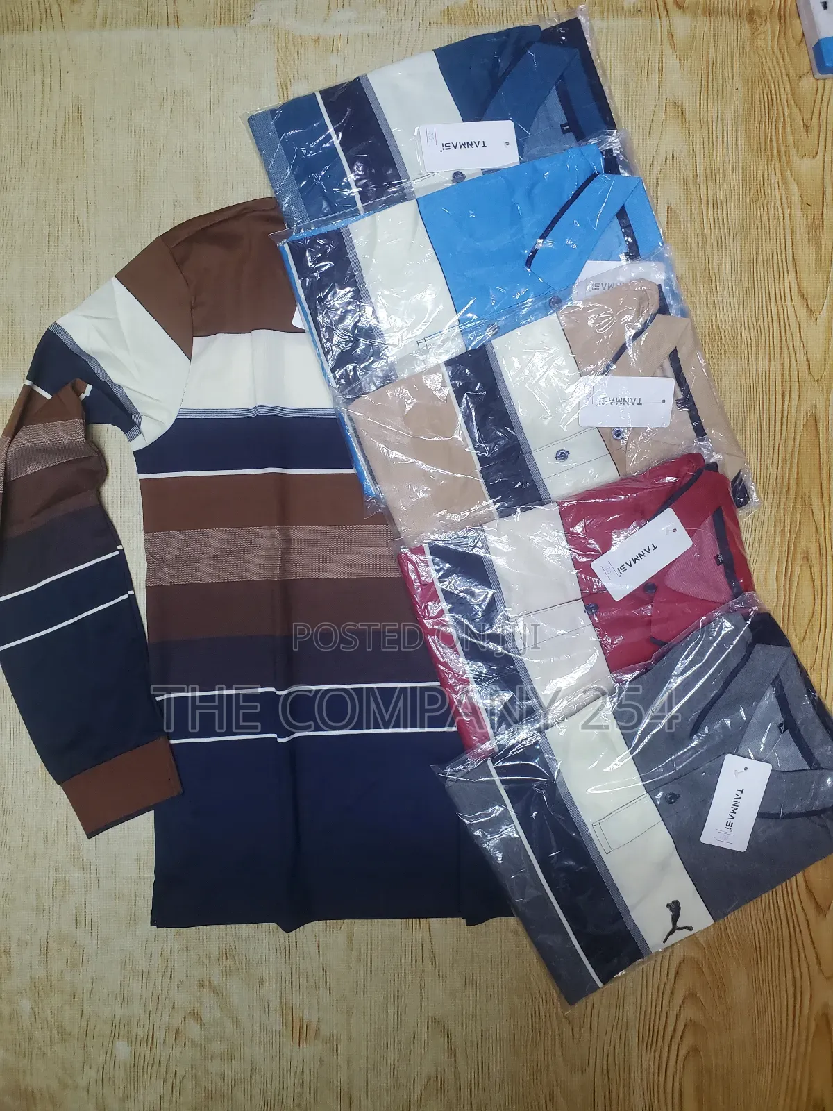 Quality Cotton Long-Sleeved Collar Checked Casual Shirts