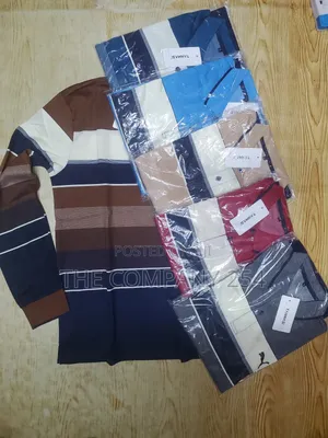 Quality Cotton Long-Sleeved Collar Checked Casual Shirts