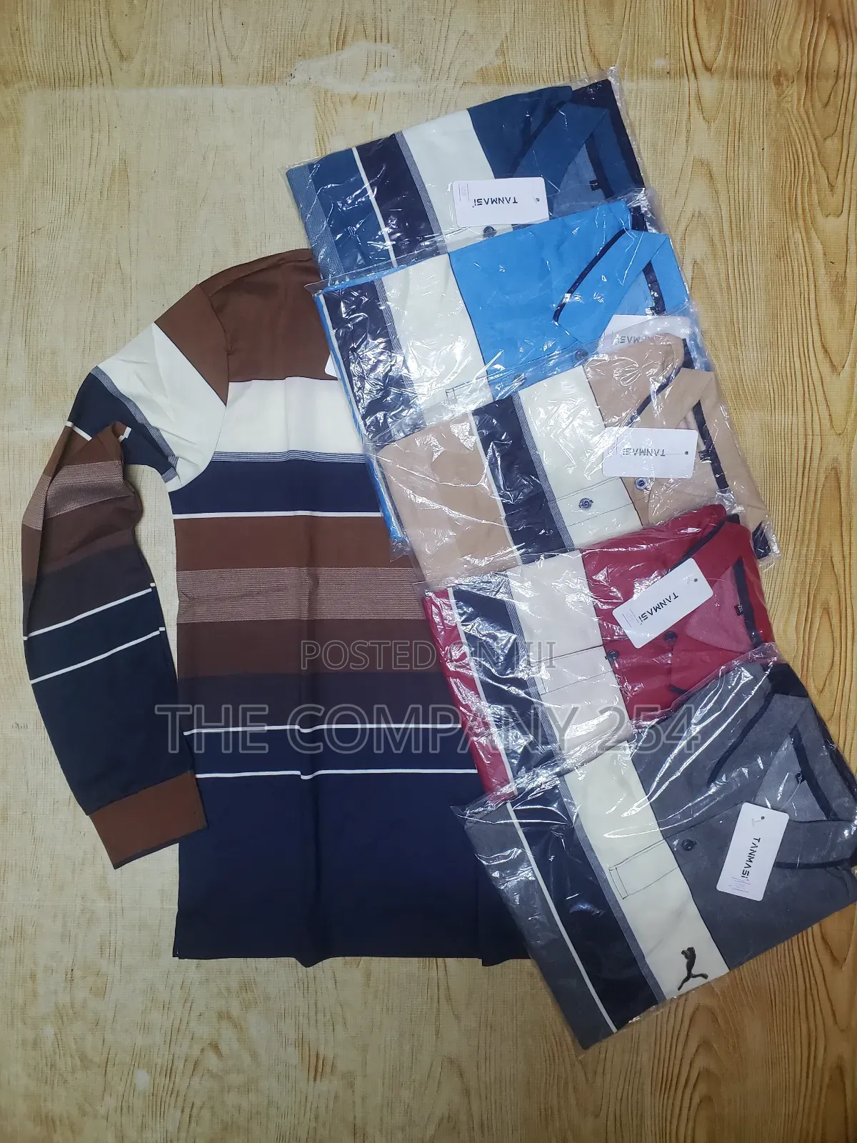 Quality Cotton Long-Sleeved Collar Checked Casual Shirts