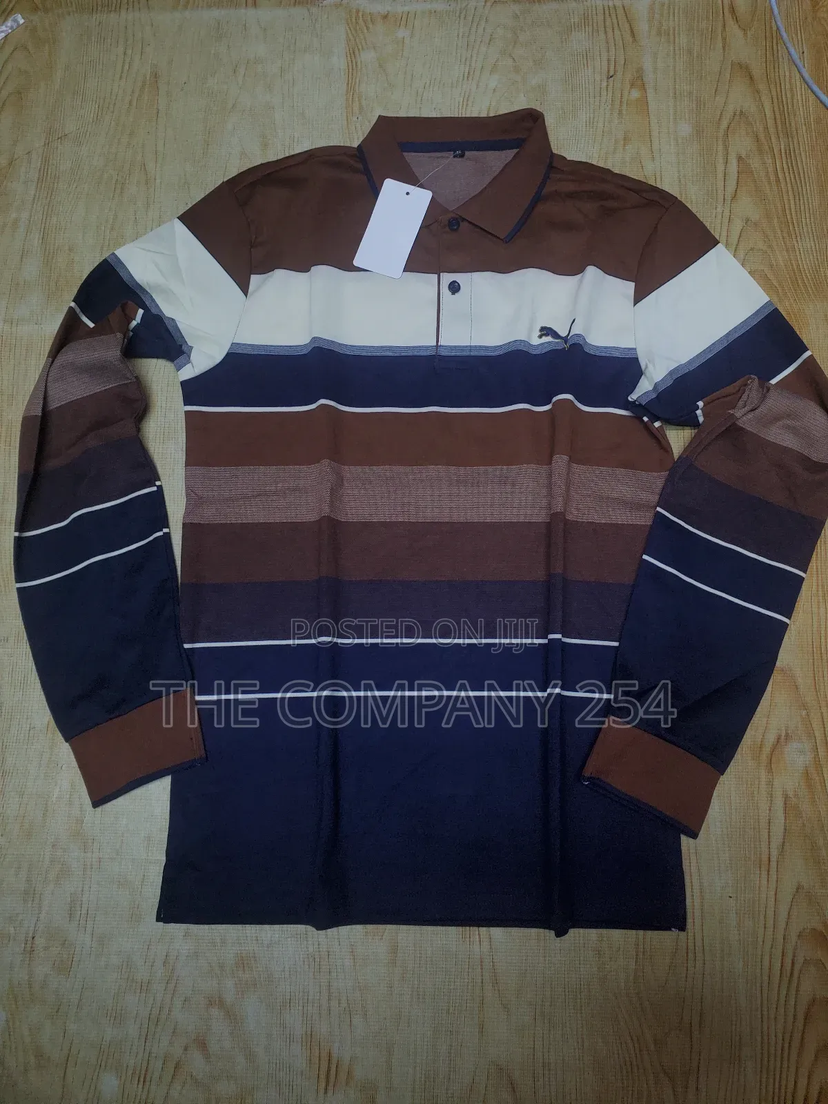 Quality Cotton Long-Sleeved Collar Checked Casual Shirts
