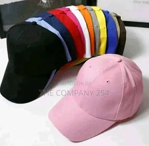 Quality Cotton Plain Baseball Unisex Caps