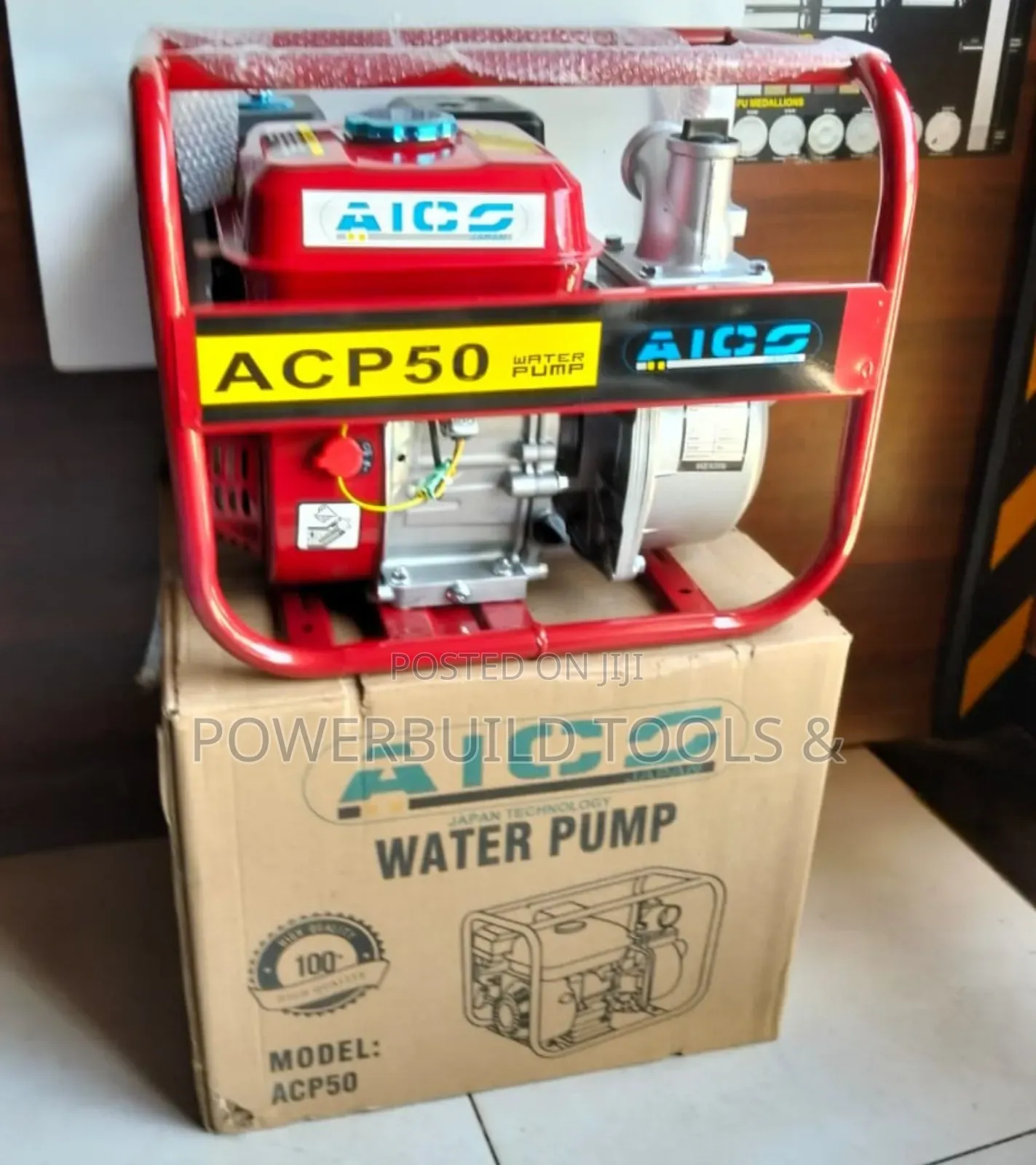 Aico Japan 2" Waterpump 8hp Engine