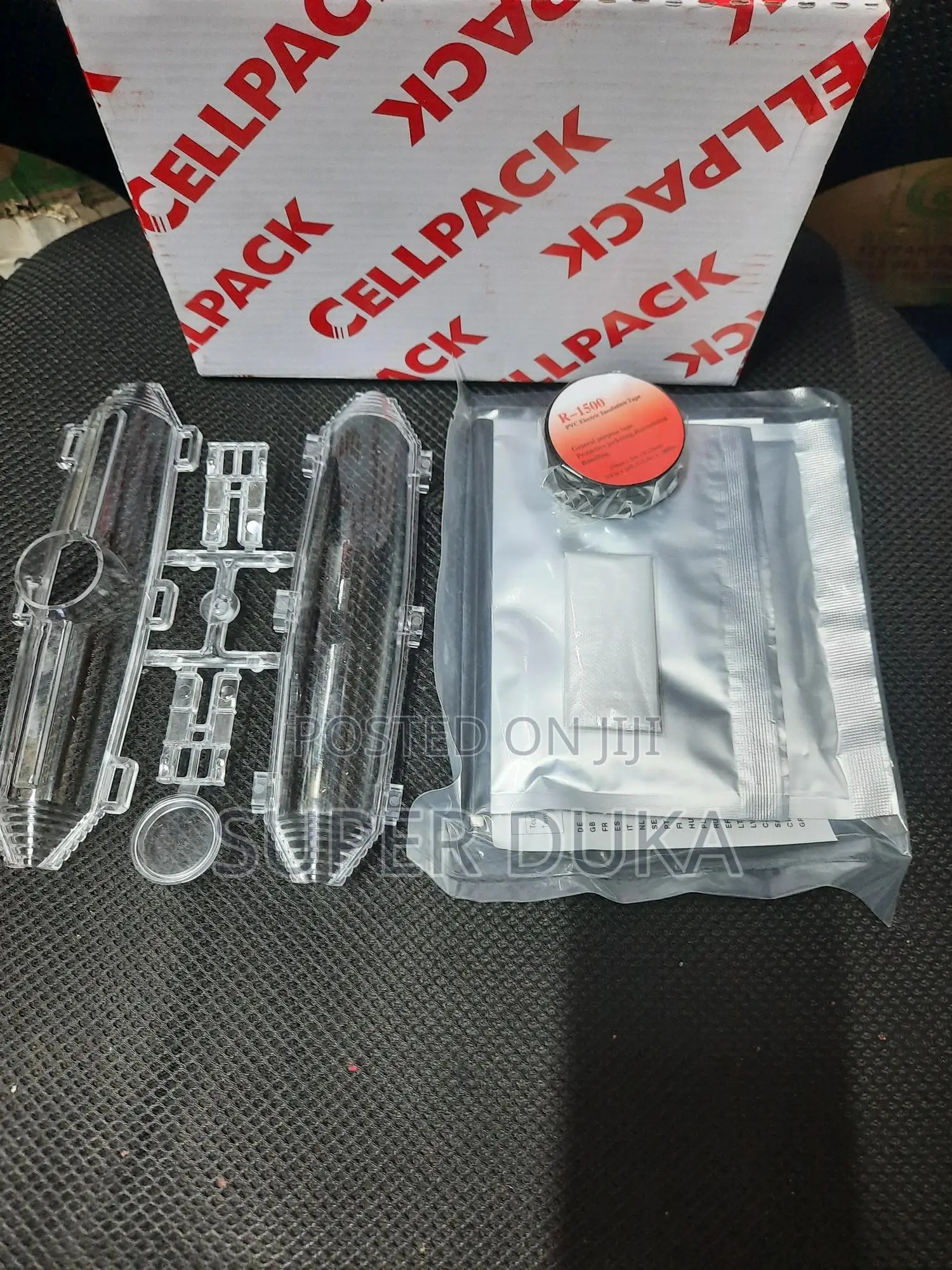 Cell Pack Euro Line Cable Joining/Splice Kit.Cast Resin Joint.