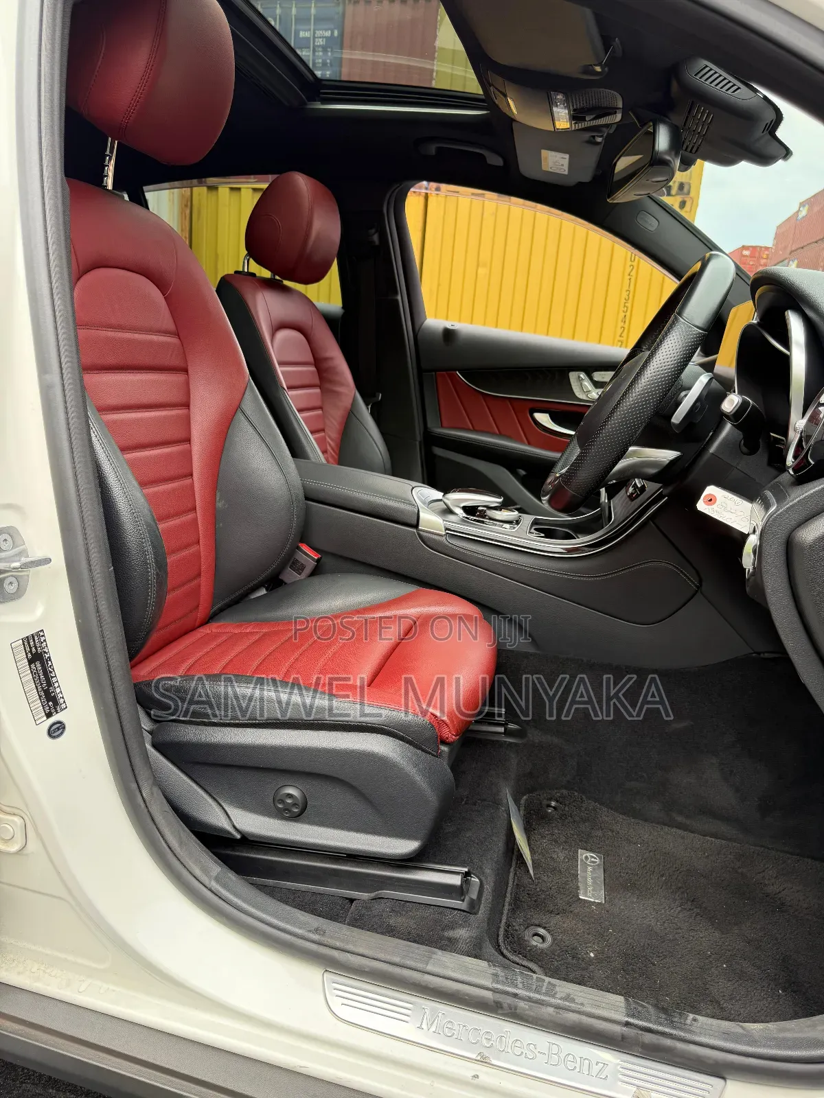 Mercedes-Benz GLC-Class 2018 Pearl