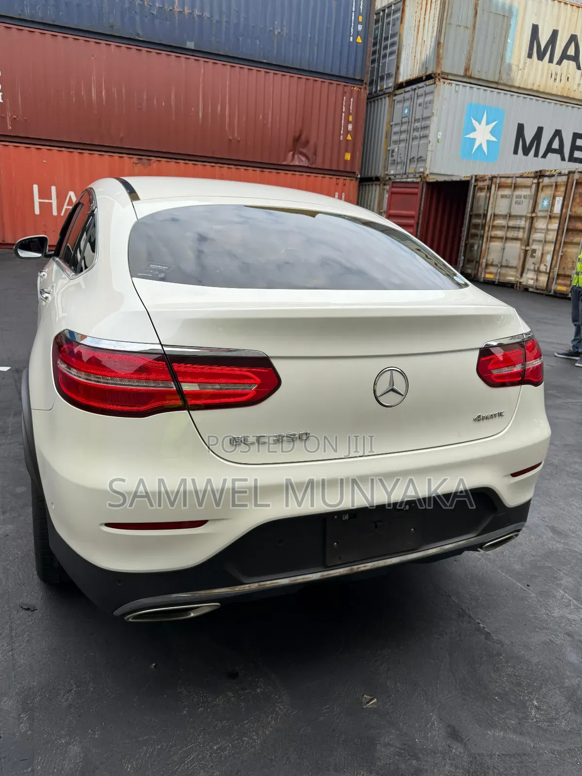 Mercedes-Benz GLC-Class 2018 Pearl