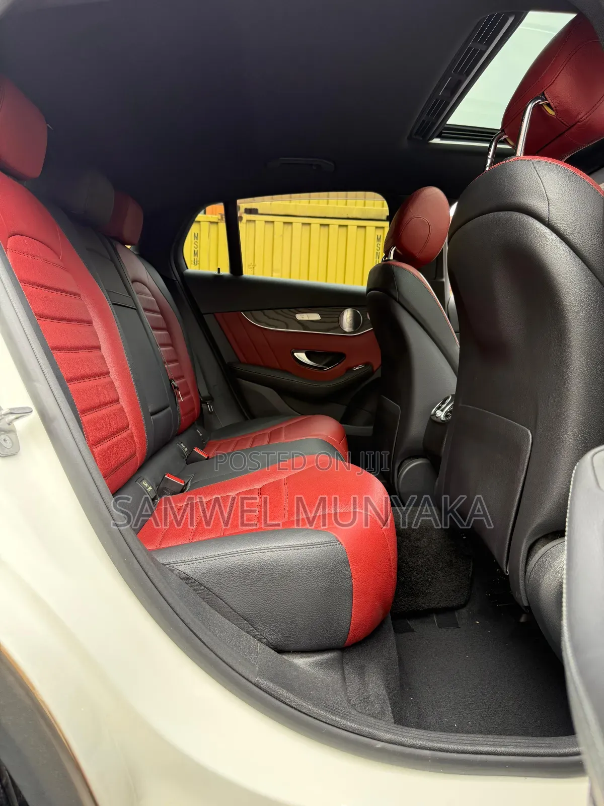 Mercedes-Benz GLC-Class 2018 Pearl