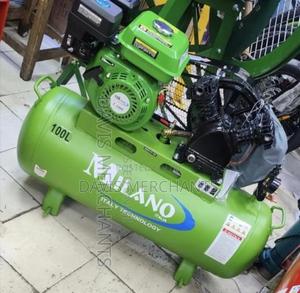 Air Compressor 100l Petrol Machine - thumbnail 2