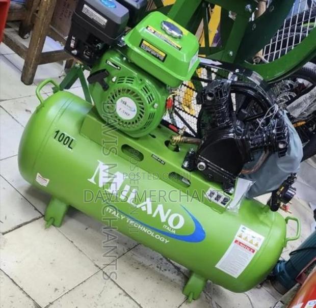 Air Compressor 100l Petrol Machine - main view