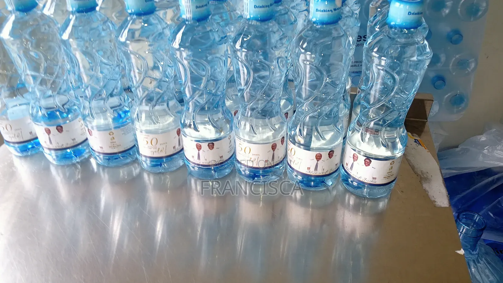 Purified Packaged Drinking Water