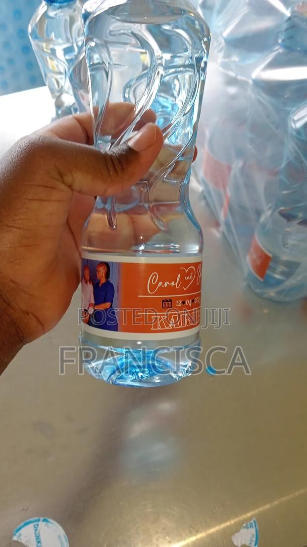 Purified Packaged Drinking Water - main view