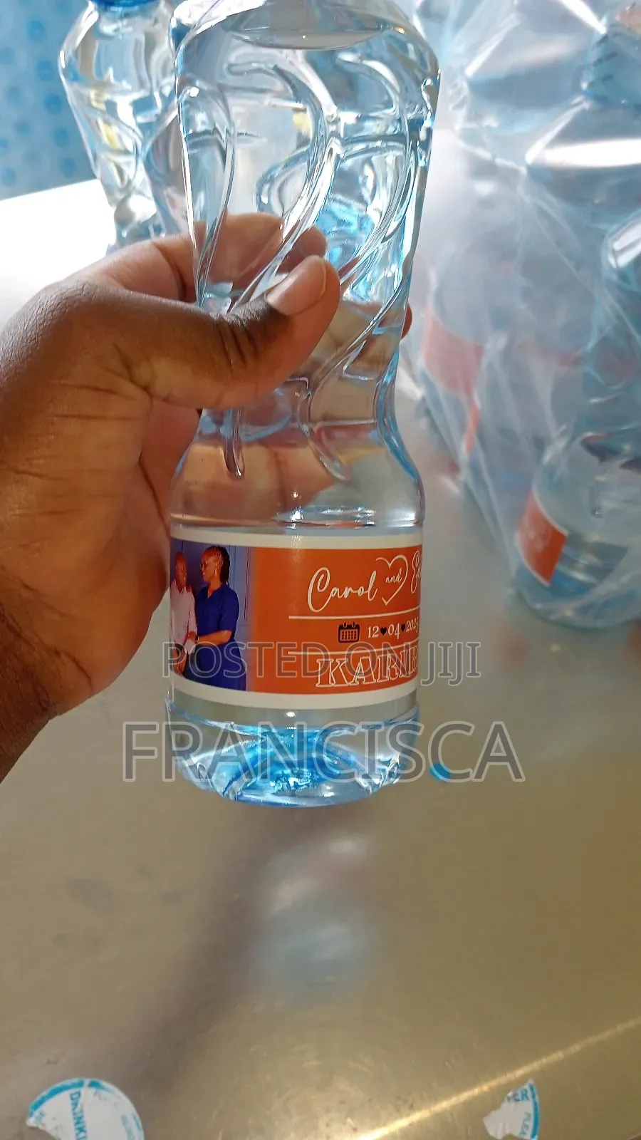 Purified Packaged Drinking Water