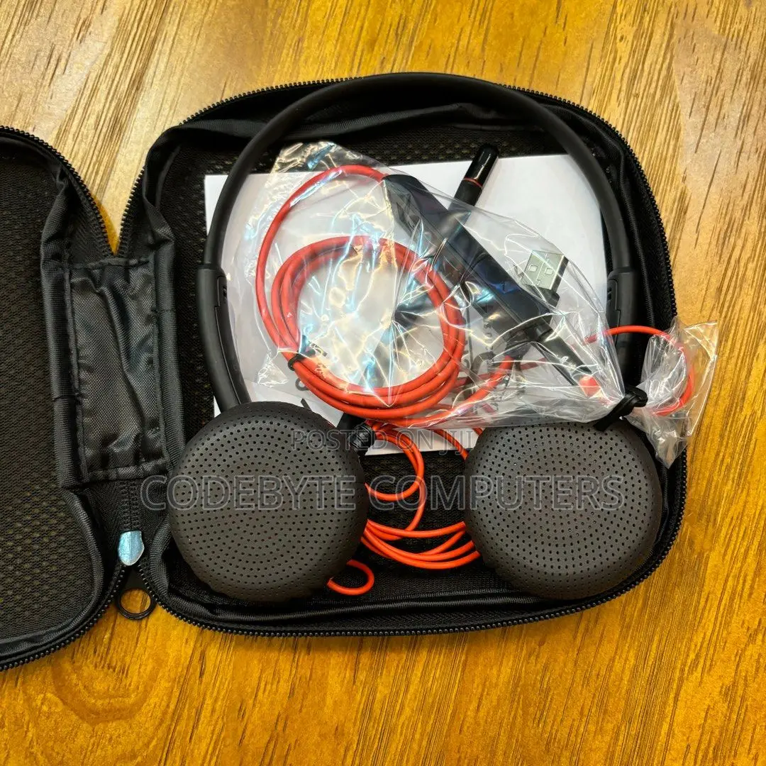 Poly Blackwire 3225 Stereousb-c Headset +Usb-c/A Adapter
