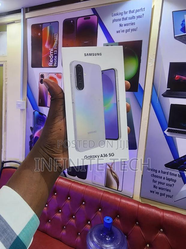 New Samsung Galaxy A36 128 GB Black