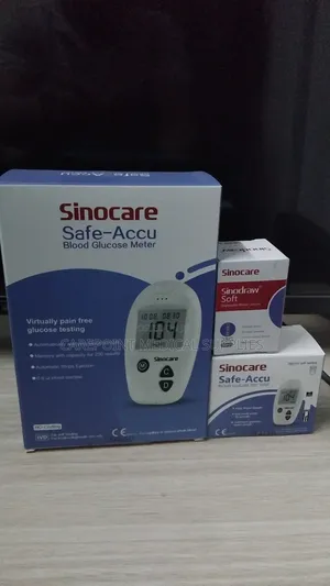 Sinocare Glucometer Set