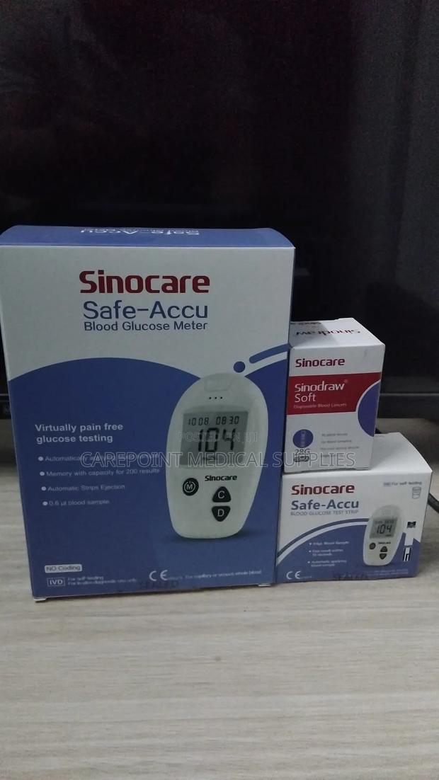 Sinocare Glucometer Set