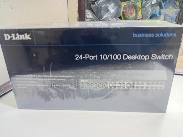 Dlink 24port Switch Rackmount 10/100mbps - thumbnail 2