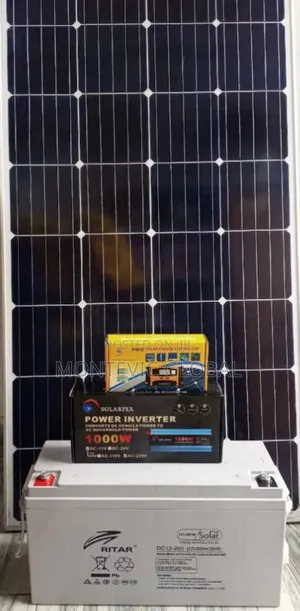 Original 1000watts Full Solar Kit