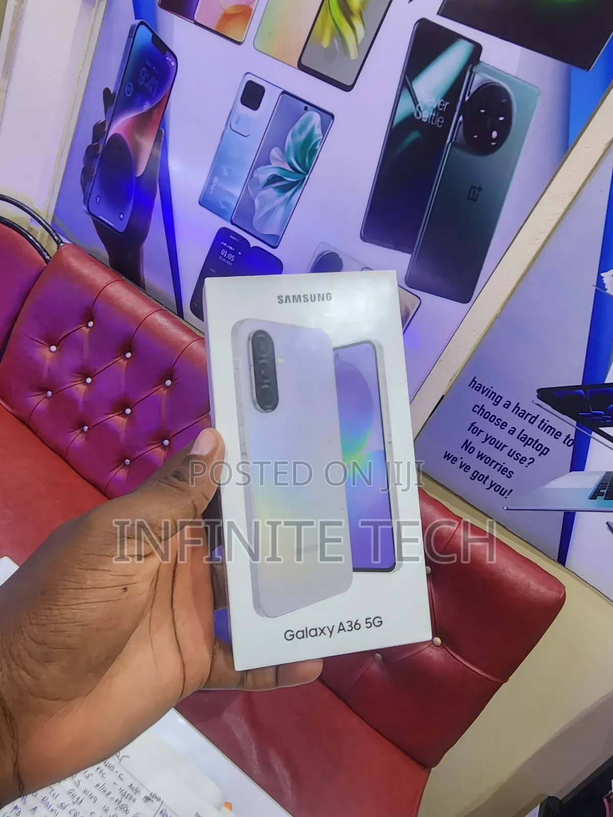 New Samsung Galaxy A36 256 GB Black