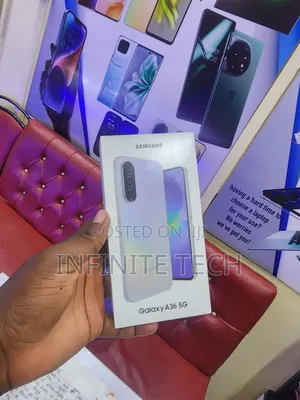 New Samsung Galaxy A36 256 GB Black