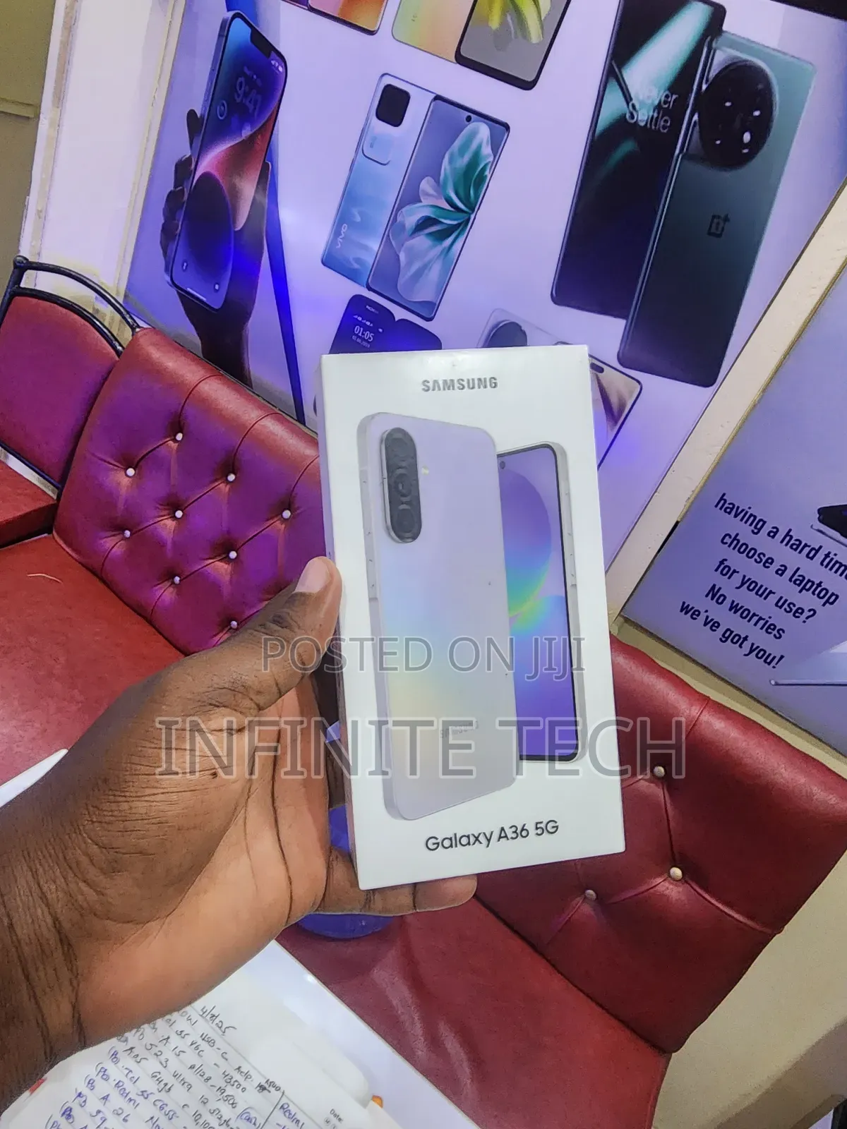 New Samsung Galaxy A36 256 GB Black