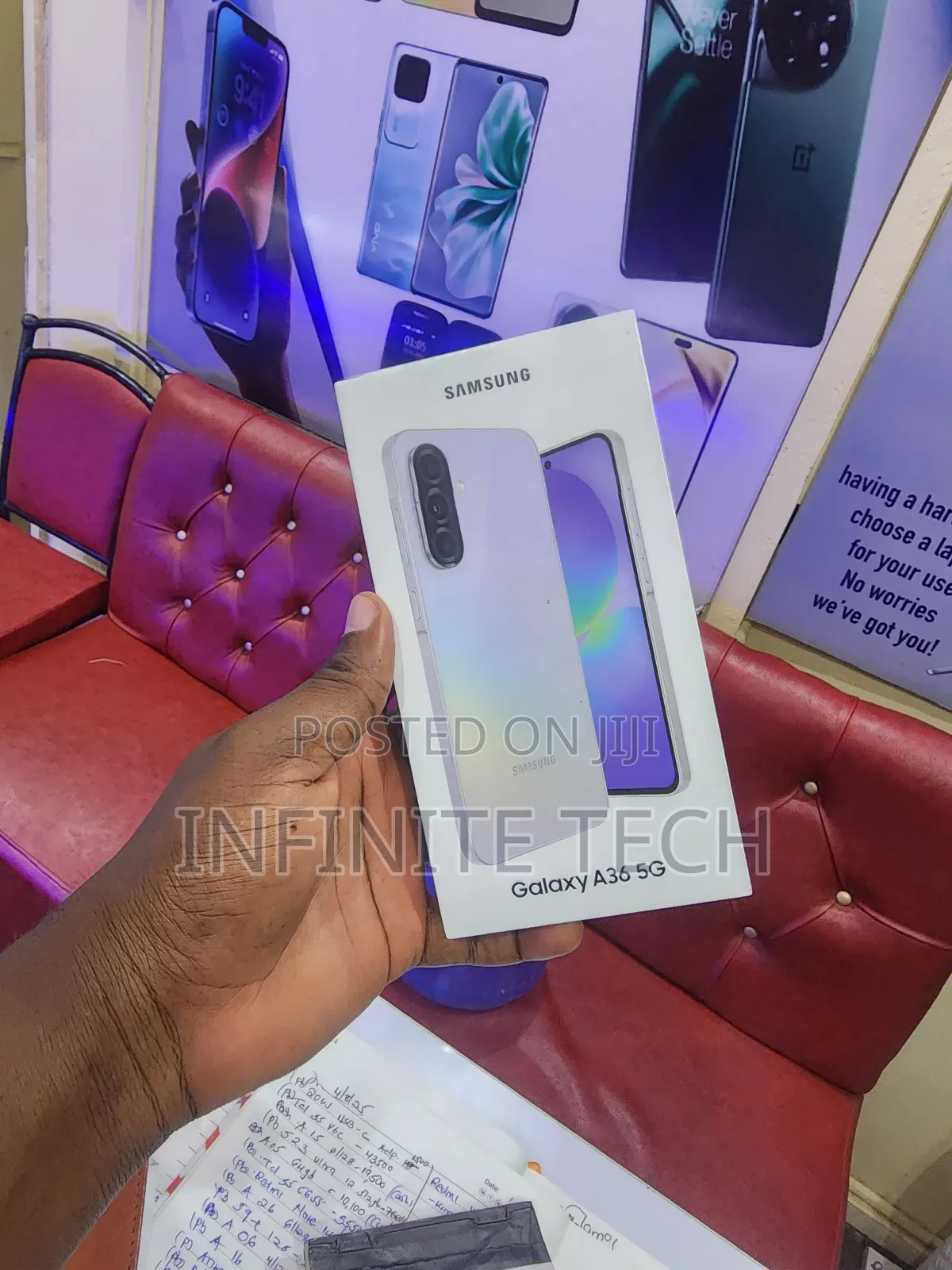 New Samsung Galaxy A36 256 GB Black