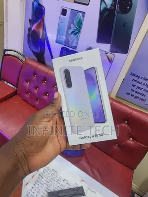 New Samsung Galaxy A36 256 GB Black