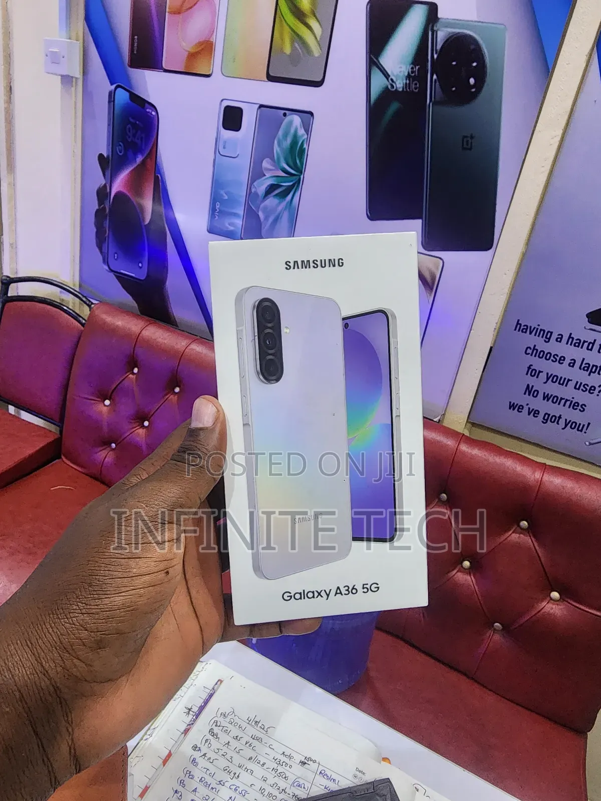New Samsung Galaxy A36 256 GB Black