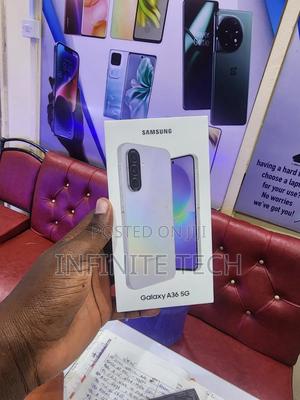 New Samsung Galaxy A36 256 GB Black - main view