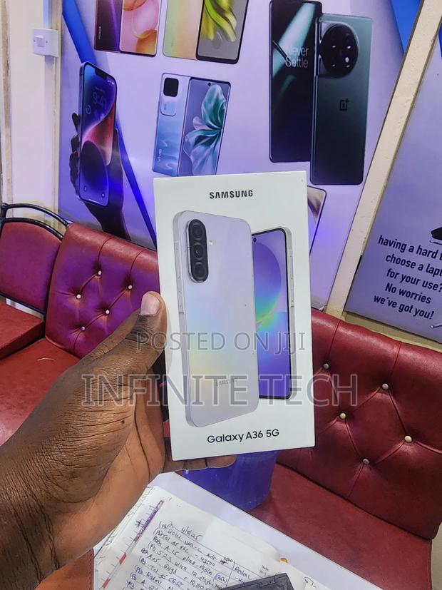 New Samsung Galaxy A36 256 GB Black