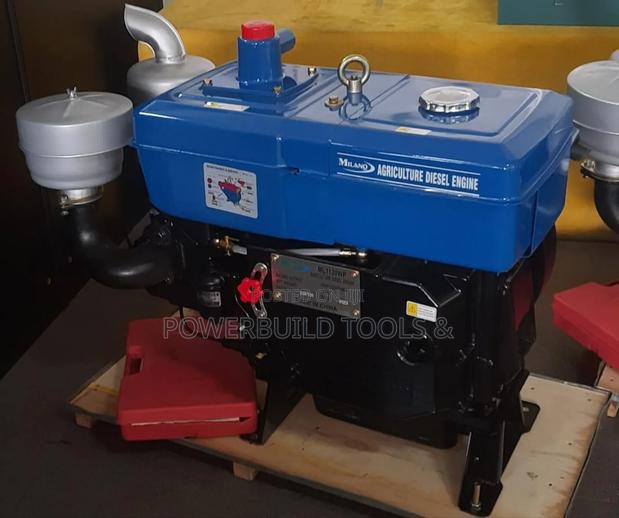 Milano Italia 30hp Water-cooled Diesel Engine 2200rpm