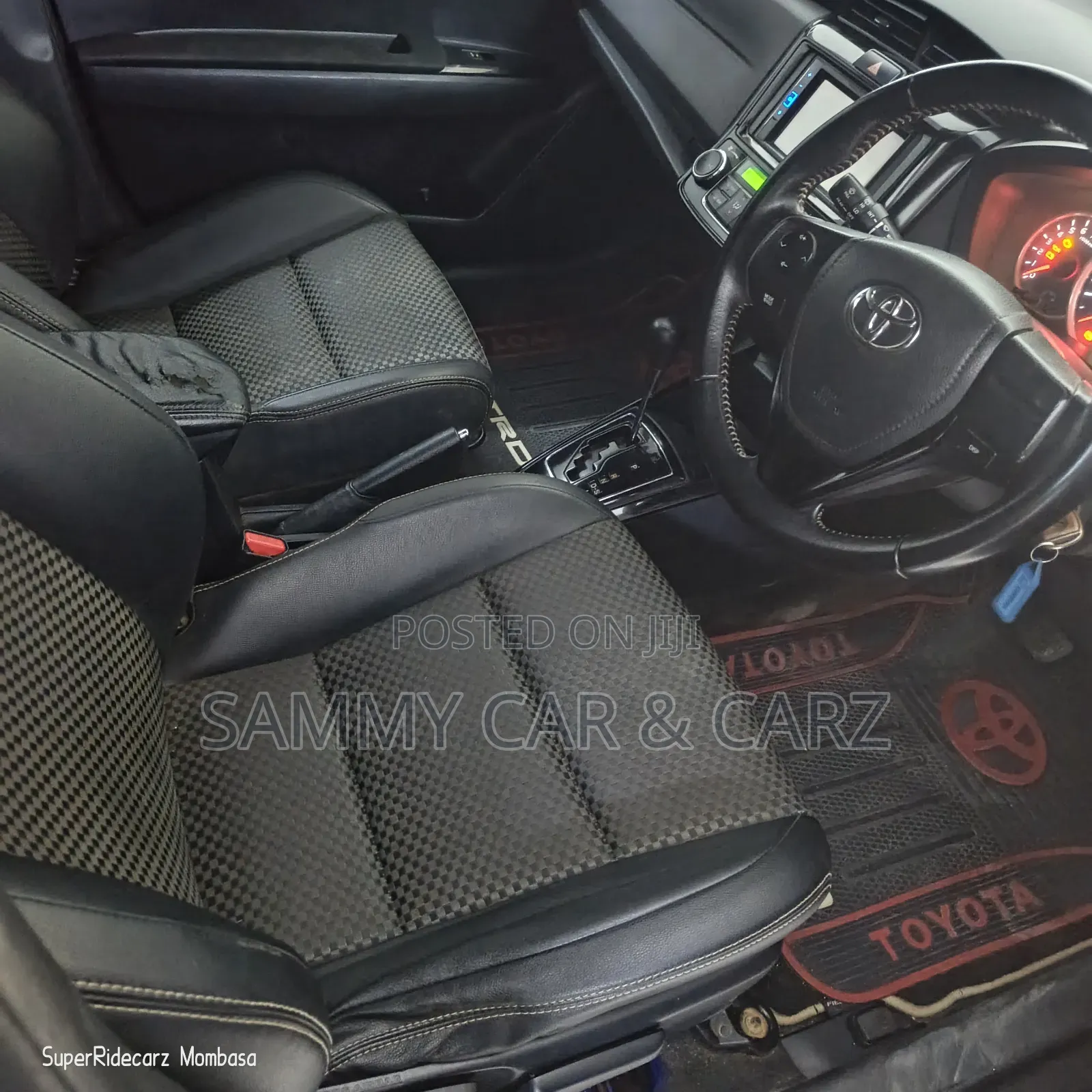 Toyota Corolla Fielder 2017 Black