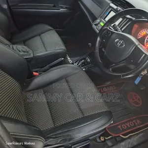 Toyota Corolla Fielder 2017 Black