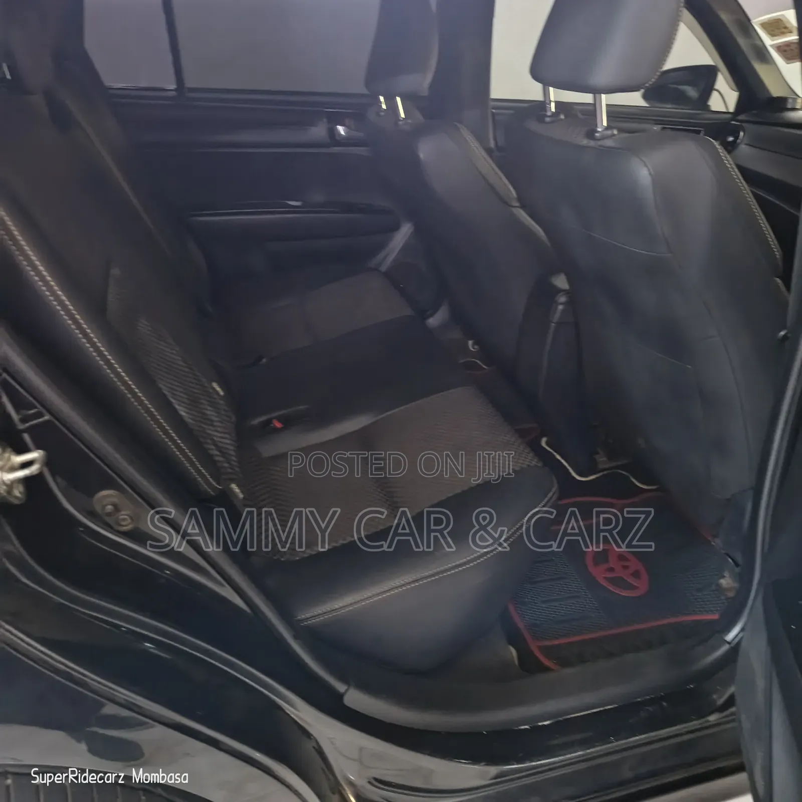 Toyota Corolla Fielder 2017 Black