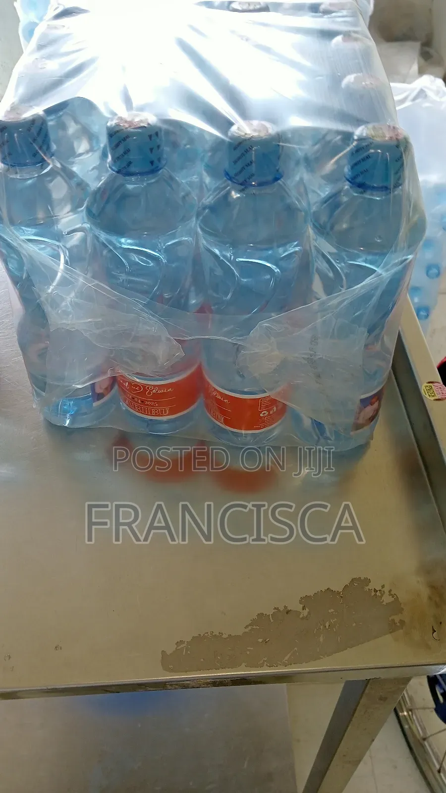 Purified Packaged Drinking Water