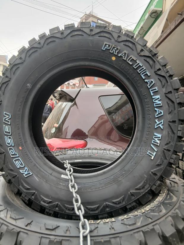 185 R 14c Kapsen Mud Terrain Tyres 8ply.