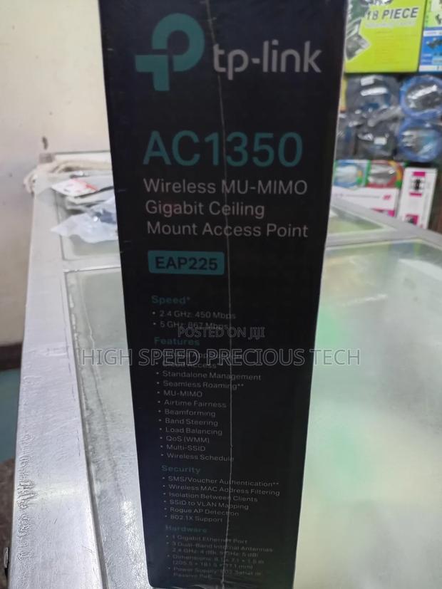 Tplink Eap225 Indoor Ceiling Mount Ap - thumbnail 3