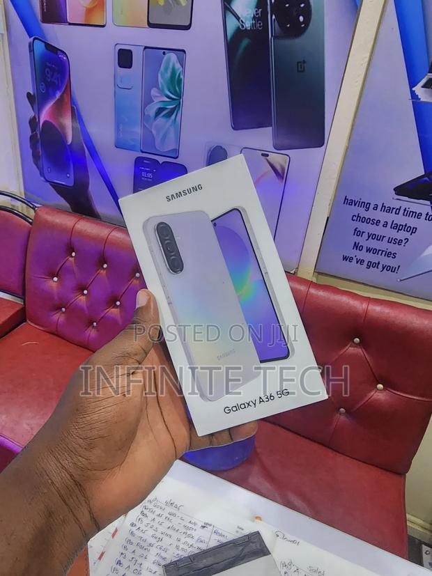 New Samsung Galaxy A36 256 GB Black