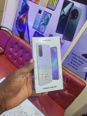 New Samsung Galaxy A36 256 GB Black