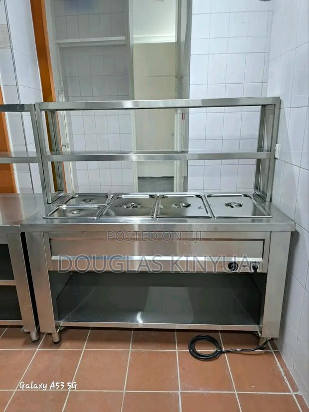 Ss Commercial Food Warmer :: - main view