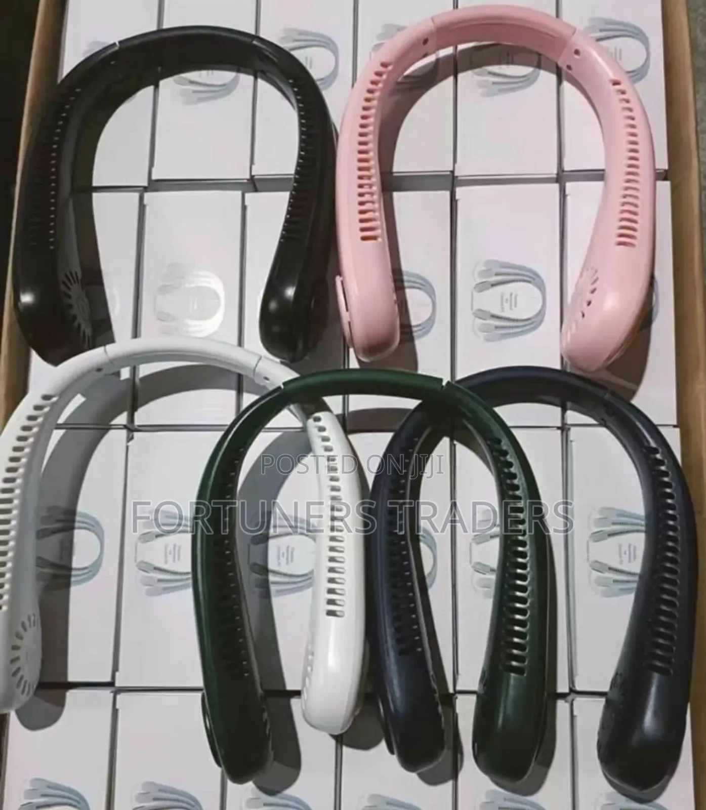 Wireless Portable Neck Fan