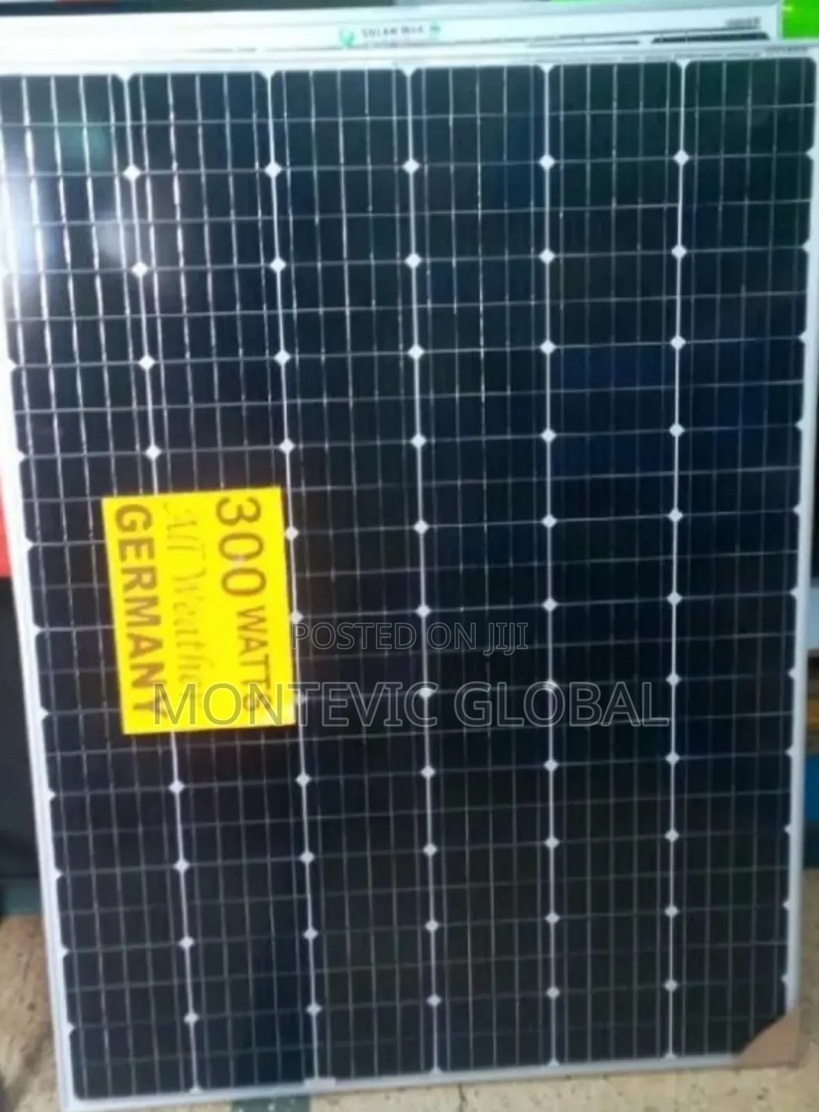 Original Sunnypex Solar Panel 300watts