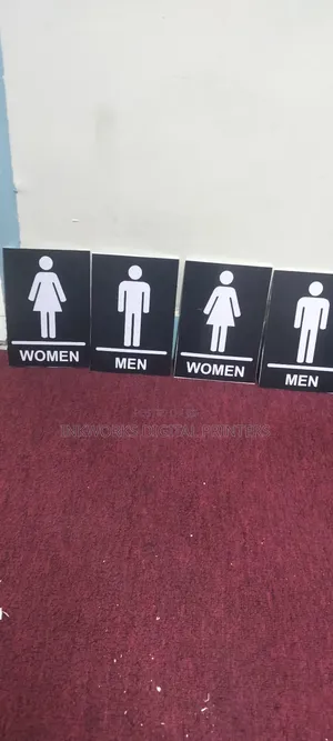Board- Public Spaces Signs