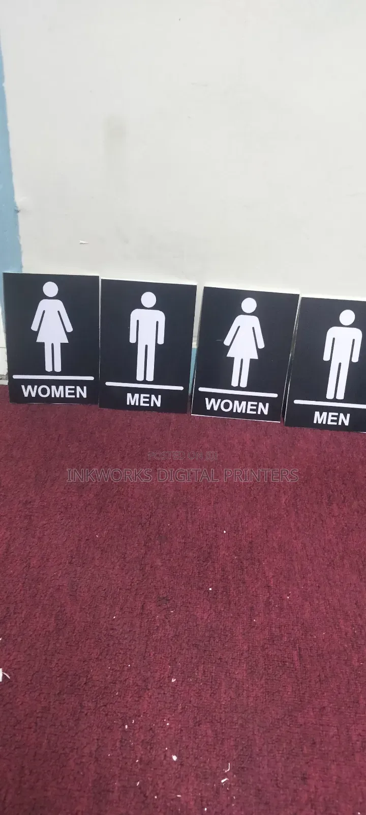 Board- Public Spaces Signs