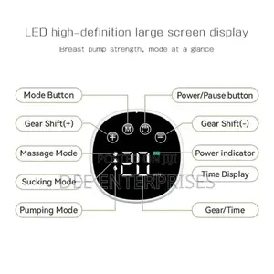 Electric 2/1pcs Electric Breast Pumps Portable Hands Free