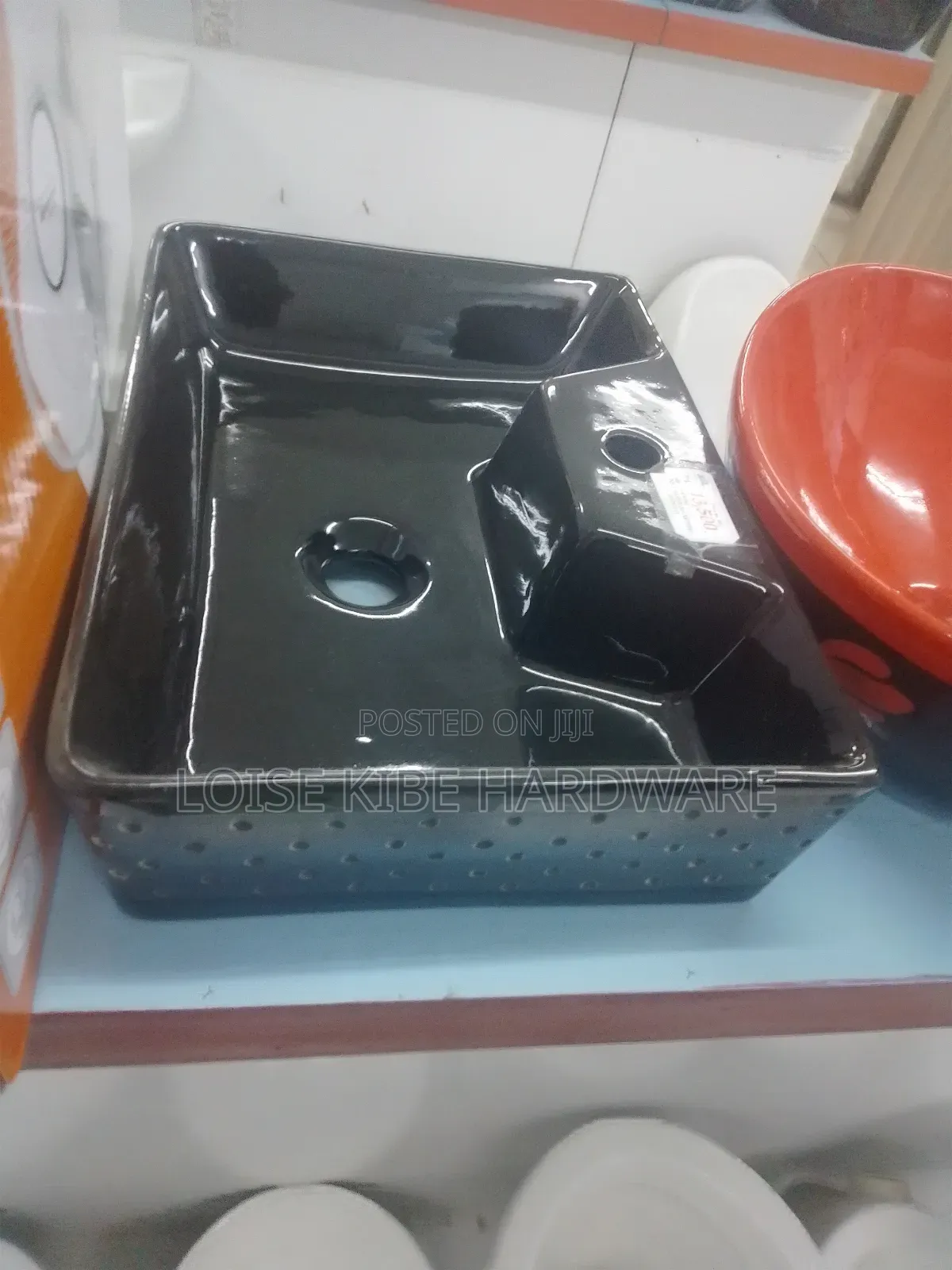 Black Table Top Available