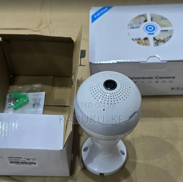 V380 Wifi Bulb Camera