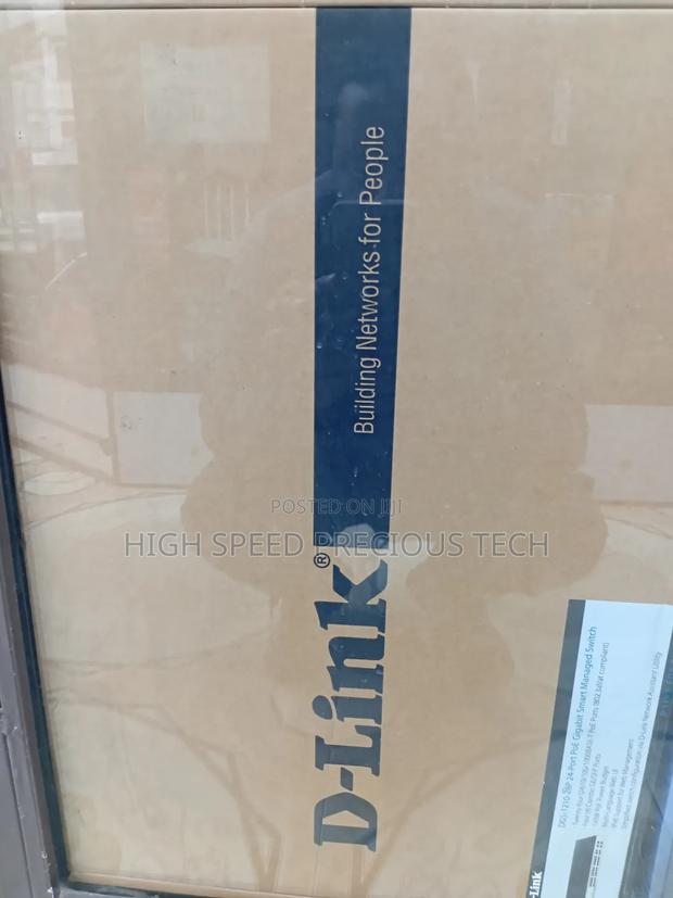 Dlink Dgs1210-28p Websmart Switch - thumbnail 3