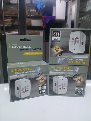 Universal Travel Adapter With Usb
