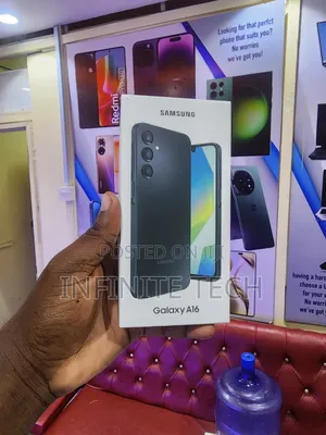 New Samsung Galaxy A16 256 GB Black